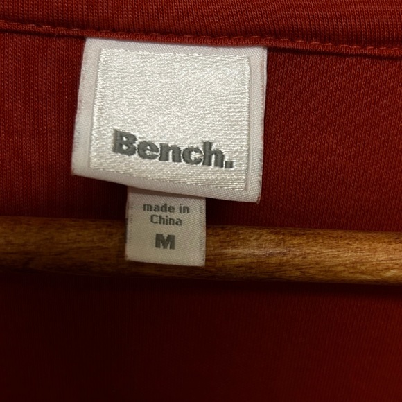 Cotton Blend, Fitted Design, Full Zip, Funnel Collared Jacket by Bench - Picture 8 of 12